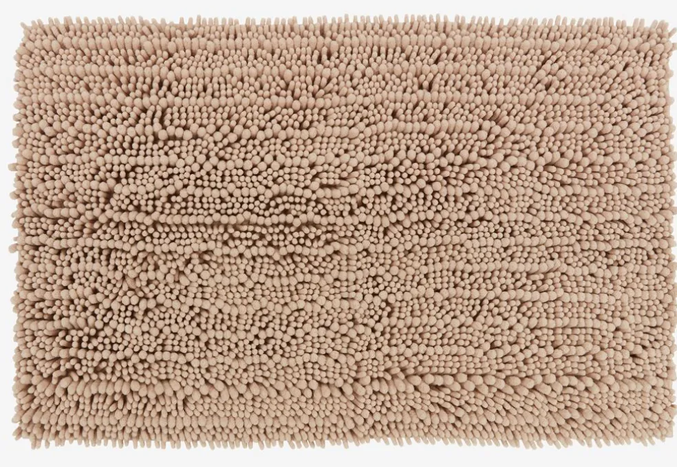 Mata łazienkowa ROSVIK szenil piaskowy 50x80cm