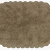 Mata łazienkowa SALTVIK 50x80cm khaki bawełna
