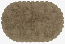 Mata łazienkowa SALTVIK 50x80cm khaki bawełna