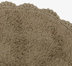 Mata łazienkowa SALTVIK 50x80cm khaki bawełna