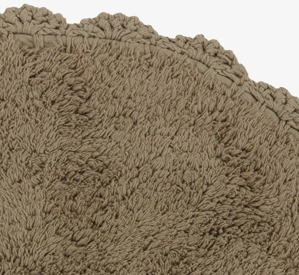 Mata łazienkowa SALTVIK 50x80cm khaki bawełna