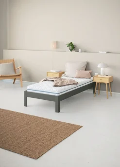 Materac piankowy 80x200 GOLD F35 biały DREAMZONE