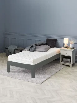 Materac piankowy 80x200 GOLD F35 szary DREAMZONE