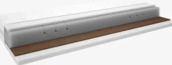 Materac piankowy 80x200 GOLD F115 DREAMZONE