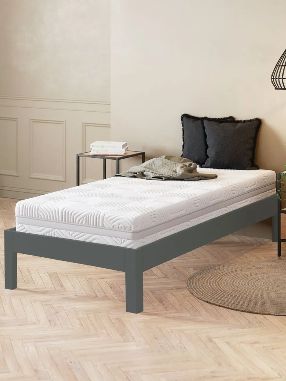 Materac piankowy 80x200 GOLD F115 DREAMZONE