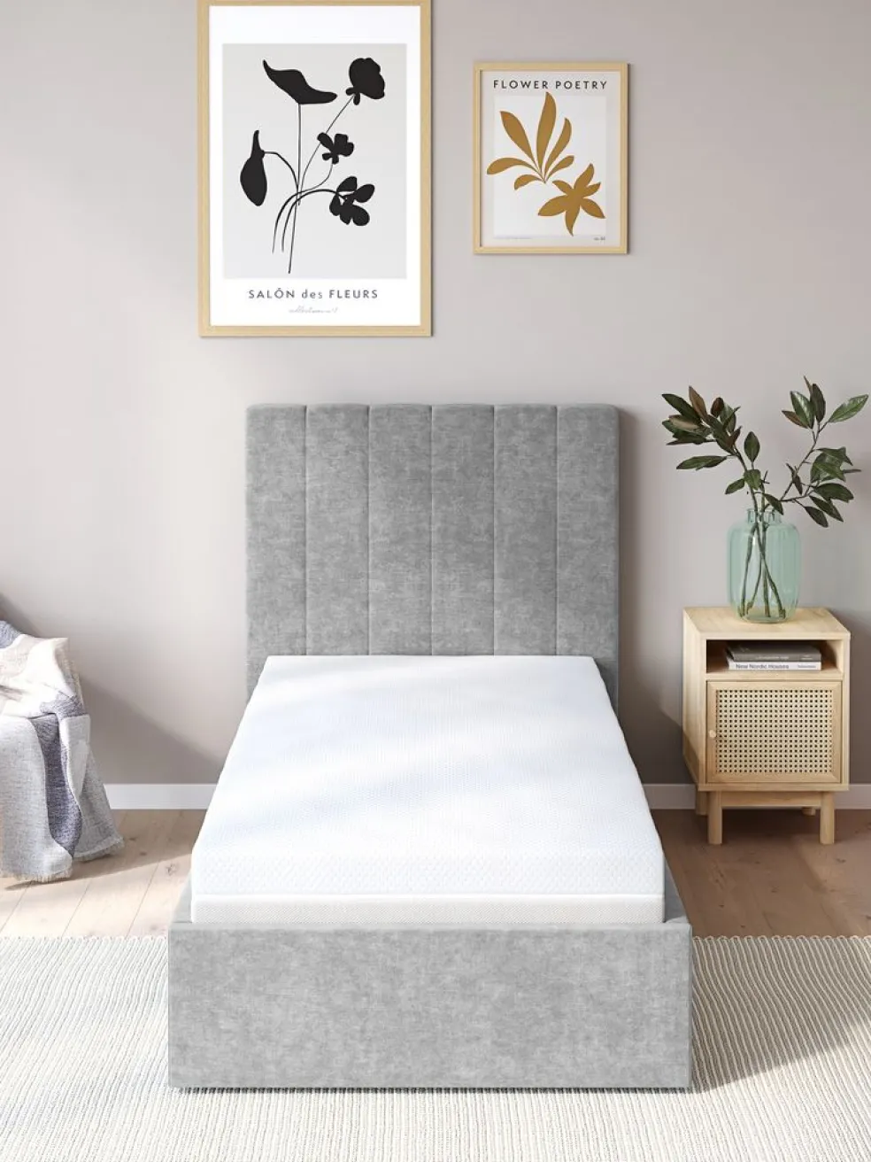Materac piankowy 80x200cm PLUS F100 DREAMZONE