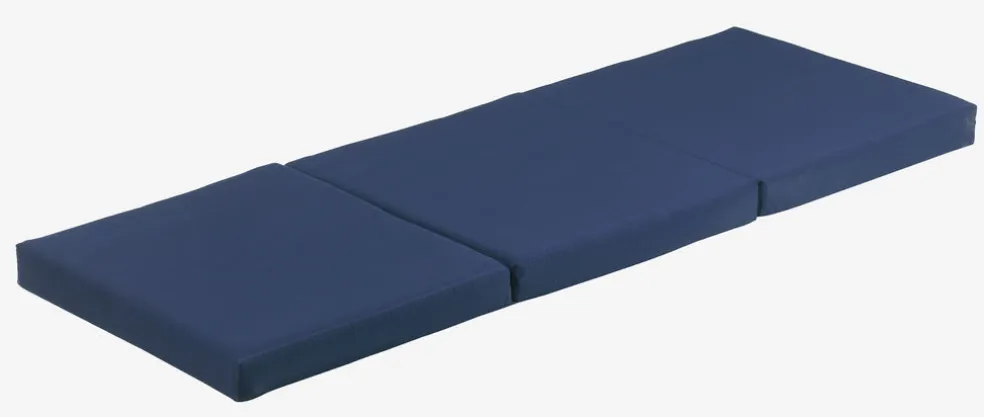 Materac składany 70x190 PLUS F10 niebieski