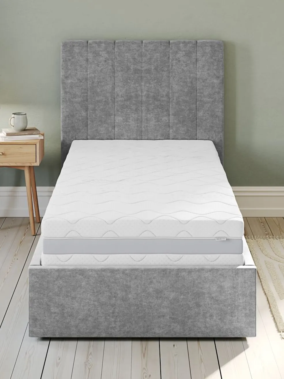 Materac sprężynowy 80x200cm GOLD S25 DREAMZONE