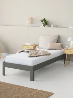 Materac 80x200cm GOLD F30 biały WELLPUR