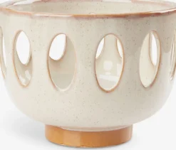 Misa dekoracyjna ESKIL Ś20xW16cm beżowy