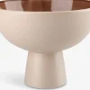 Miska CHRIS Ś21xW16cm beżowy/terracotta