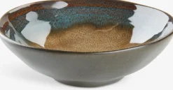 Miska KLAES Ś15cm brązowy ceramika