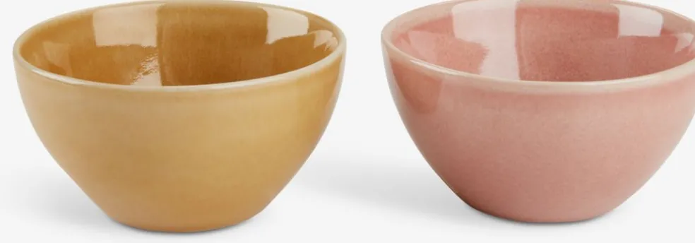 Miska KLAUDI Ś12xW6cm różowy