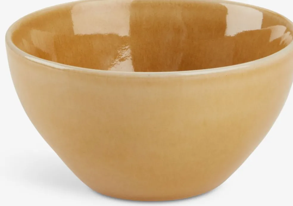 Miska KLAUDI Ś12xW6cm żółty
