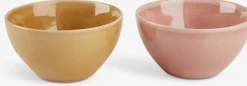 Miska KLAUDI Ś12xW6cm żółty