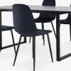 MOSELUND D180 ceramika + 4 BISTRUP granatowy aksamit