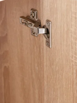 Nadstawka FANDRUP 145x41 3 drzwi jasny dąb