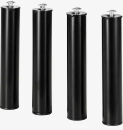 Nogi do materaca Ś5xW23cm metal 4 szt