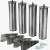 Nogi do materaca Ś5xW23cm stal 4 szt