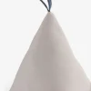 Odbojnik ALFREDO S15xD15xW20cm szary