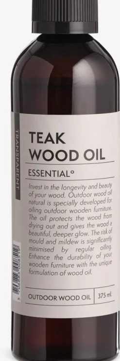 Olej do drewna naturalny zewnętrzny 375 ml