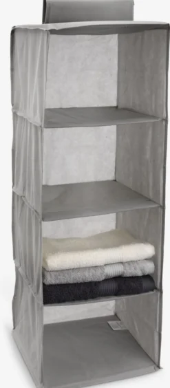 Organizer na ubrania MAGNE 30x84x30 szary