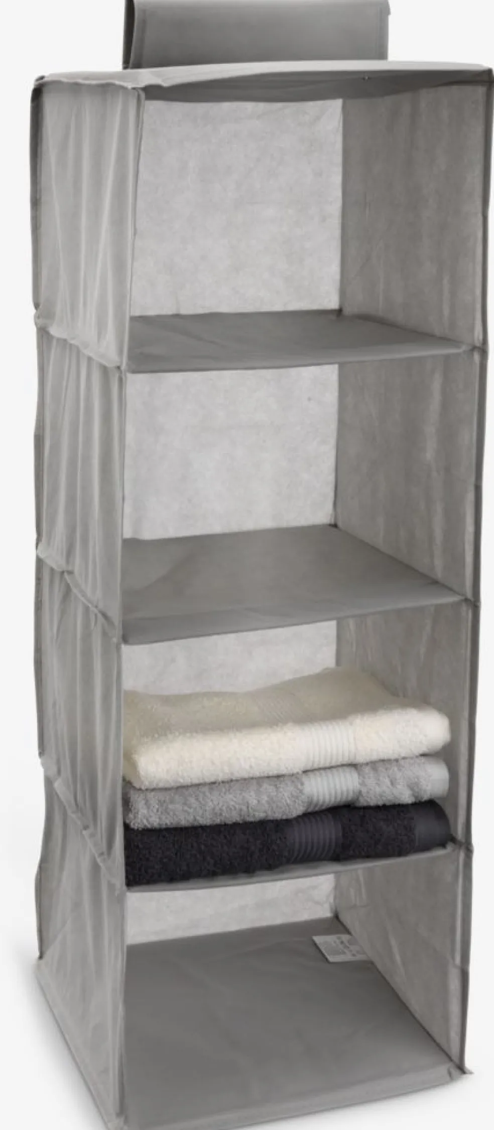 Organizer na ubrania MAGNE 30x84x30 szary
