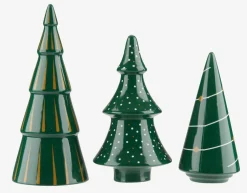 Ozdoba drzewko SLEIPNER zielony 3szt/op