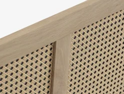 Panel ścienny HALMSTAD 160x60 dąb