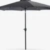 Parasol ASKIM Ś300 LED szary