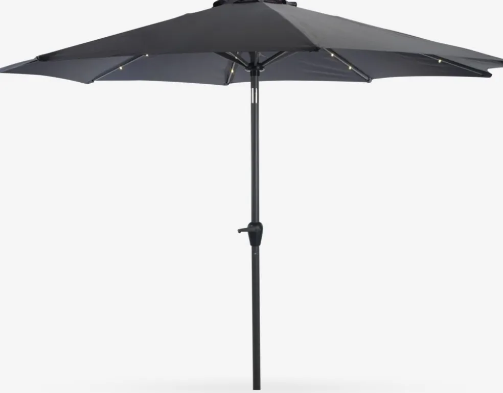 Parasol ASKIM Ś300 LED szary