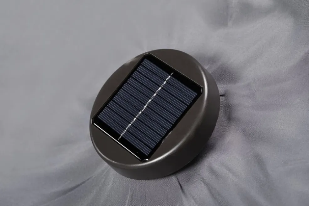 Parasol ASKIM Ś300 LED szary