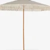 Parasol IBSTED Ś200 beżowy/oliwkowy