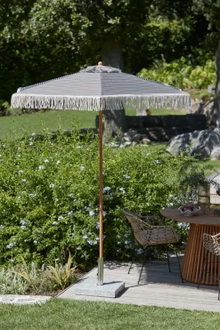 Parasol IBSTED Ś200 beżowy/oliwkowy