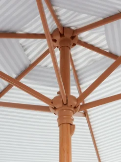 Parasol IBSTED Ś200 beżowy/oliwkowy