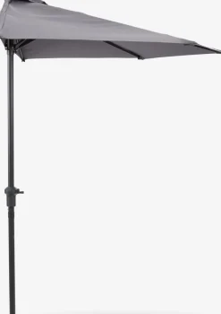 Parasol na balkon KOLDING S270xD135 szary