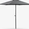 Parasol NAPPEDAM Ś250cm ciemnoszary