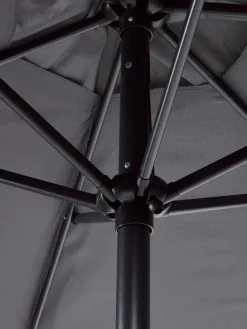Parasol NAPPEDAM Ś250cm ciemnoszary
