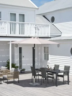 Parasol ogrodowy AGGER Ś300 beżowy