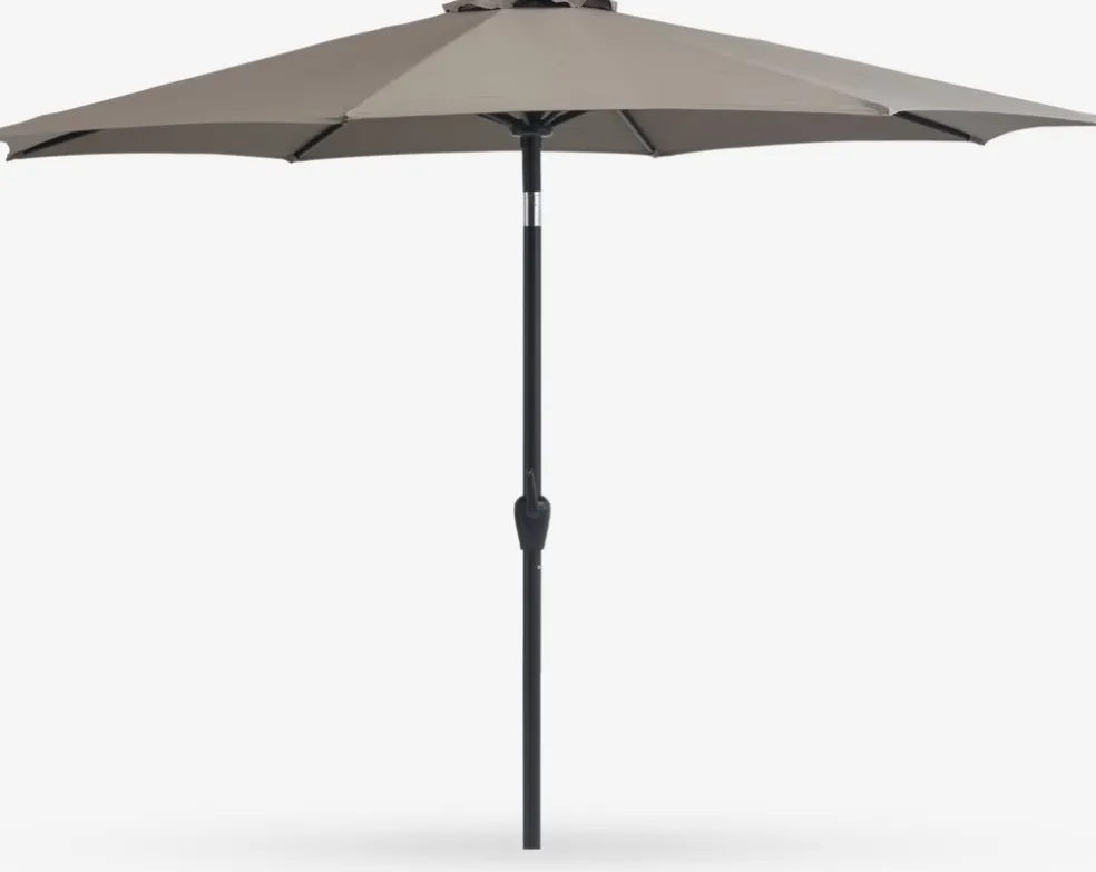 Parasol ogrodowy AGGER Ś300 oliwkowy