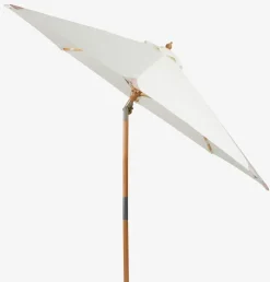 Parasol ogrodowy LEMVIG Ś300 naturalna biel