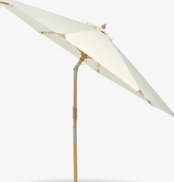 Parasol ogrodowy LEMVIG Ś300 naturalna biel