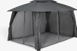 Pawilon SANKT HANS S3xD4xW2,65m szary