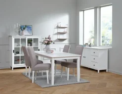 Półka ścienna HIRTSHALS różowy