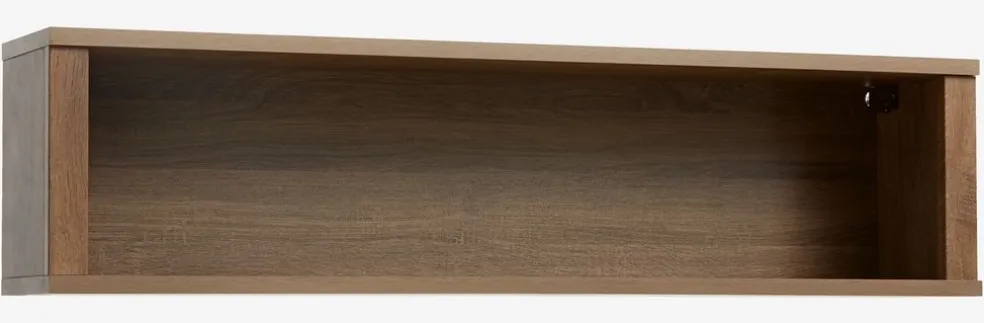 Półka ścienna VEDDE 130x25 dąb dziki