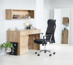 Półka ścienna VEDDE 130x25 dąb dziki