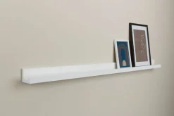 Półka na zdjęcia AVNEDE 115x7 biały