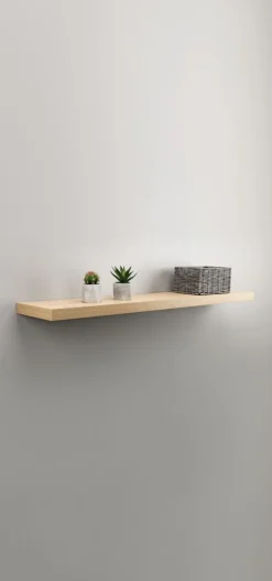 Półka wisząca ABILD 120x24cm dąb