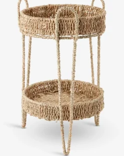 Podest BORRIS Ś26xW43cm naturalny