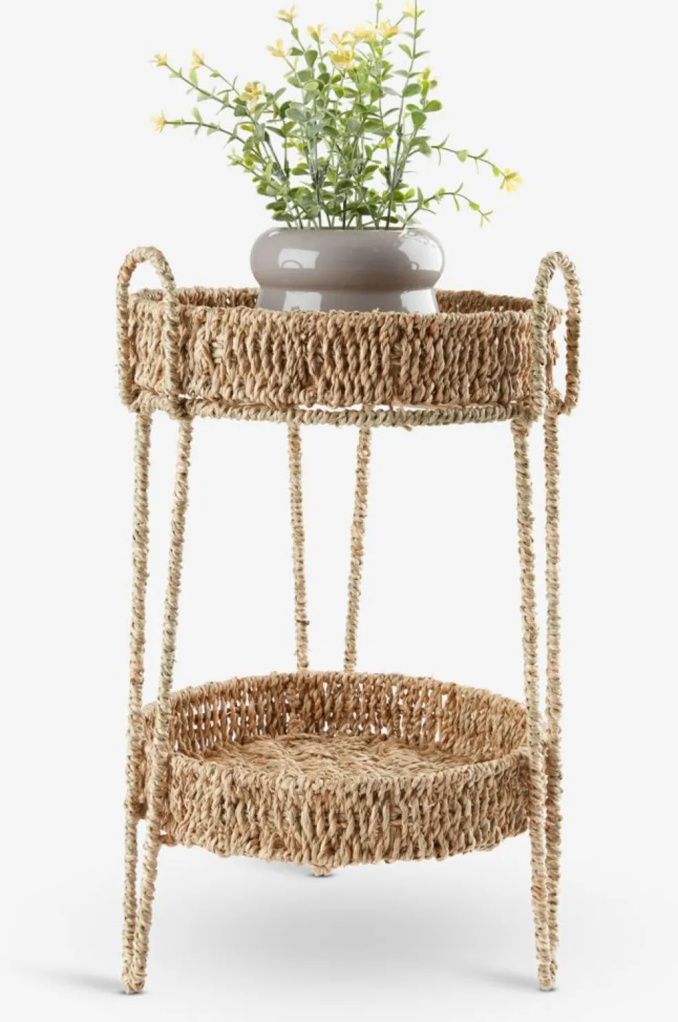 Podest BORRIS Ś26xW43cm naturalny